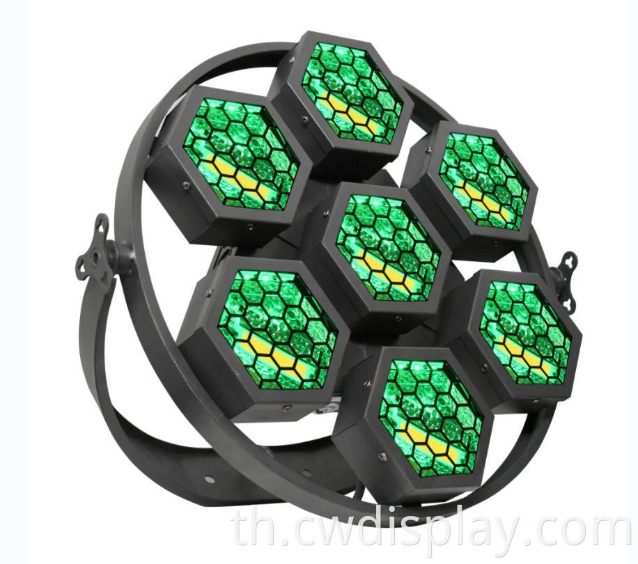 7pcs Mini Led Pixel Retro Light